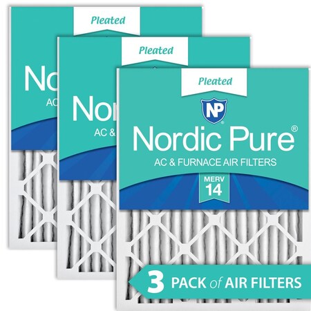 Replacement For NORDIC PURE 14X20X2M143